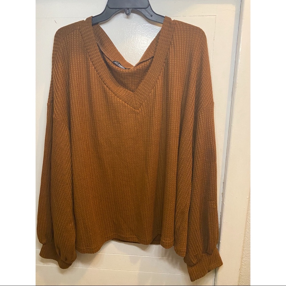 Plus size Shein shirt